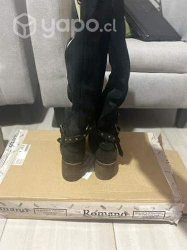 Botas altas romano