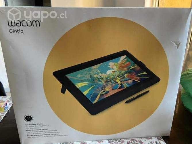 Wacom cintiq 16