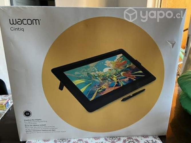 Wacom cintiq 16