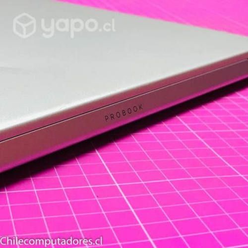 HP ProBook Core i5 chasis de aliminio