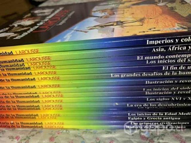 Historia de la humanidad larousse