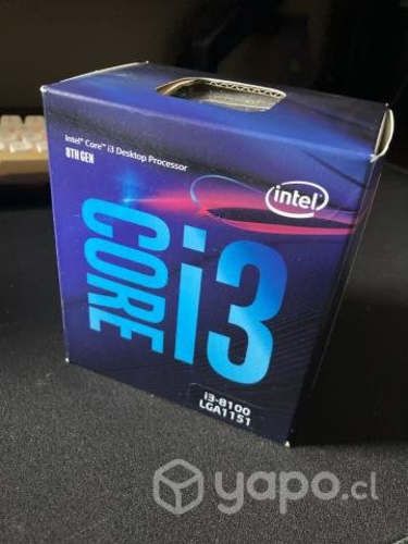 Procesador Intel i3 8100