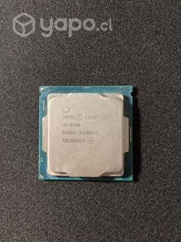 Procesador Intel i3 8100