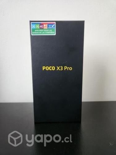 Xiaomi poco X3 pro