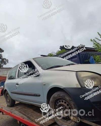 Suspensión delantera Renault Clio 2006