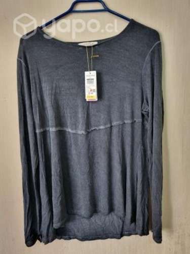 Polera Tatienne manga larga