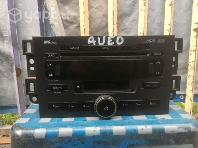 Radio Chevrolet Aveo