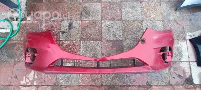 Parachoque mazda 3 2018