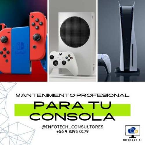 Mantenimiento de consolas de videojuego