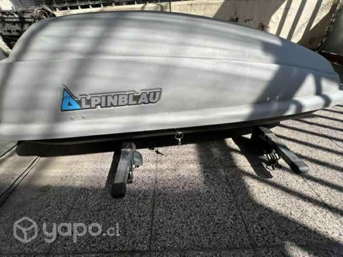 Porta equipaje Alpinblau con barras ajustable