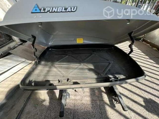 Porta equipaje Alpinblau con barras ajustable