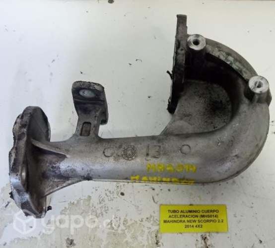 Tubo Aluminio Cuerpo Aceleración (MHS014) Mahindra