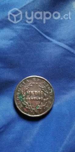 Moneda medio centavo