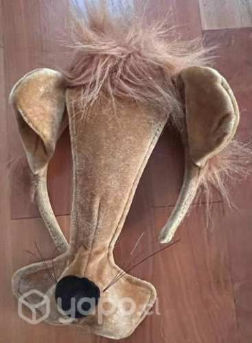 Máscara cintillo perrito para disfraz