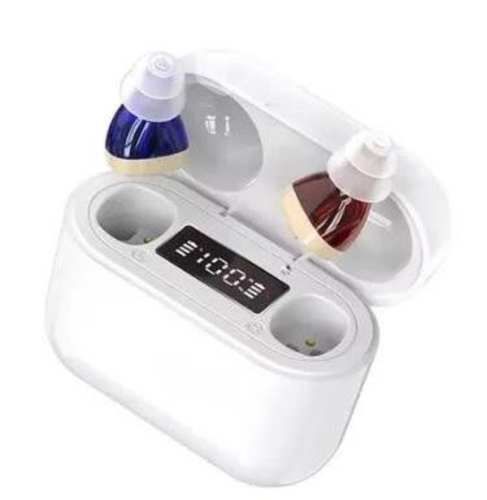 Audifono para sordera invisible recargable (2 unid