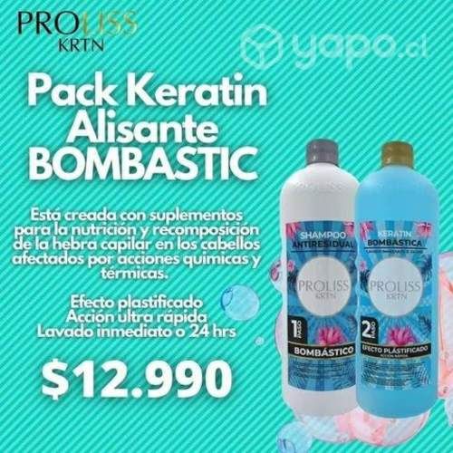 Keratina monoi/bombastic Proliss