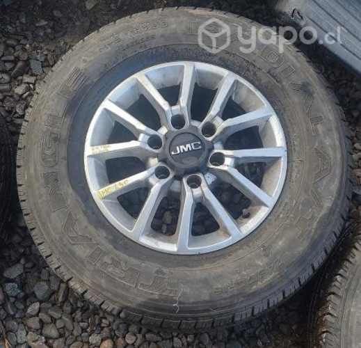 Llanta Aluminio Con Neumático 245 70 R16 (JMC250)