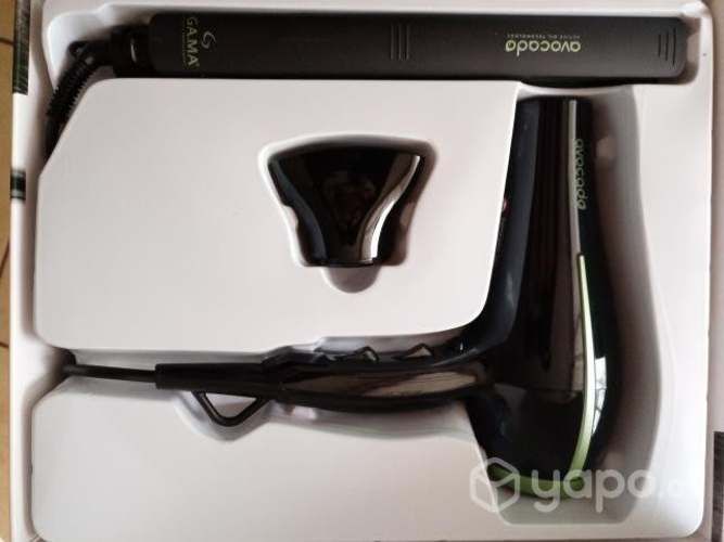 Alisadora y secadora