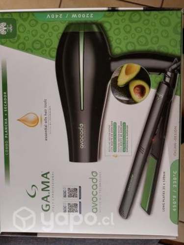 Alisadora y secadora