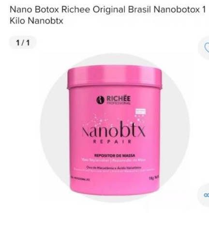 Botox capilar Richée