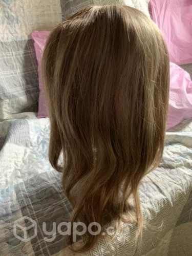 Peluca única unidad humana