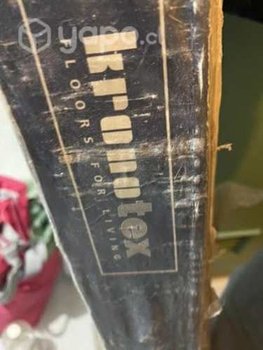 Piso flotante de ocho mm dos cajas