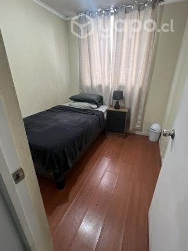 Pieza Amoblada Cerca Del M. Irarrazaval