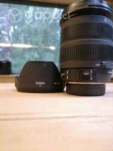 Lente Sigma DC 18-200mm