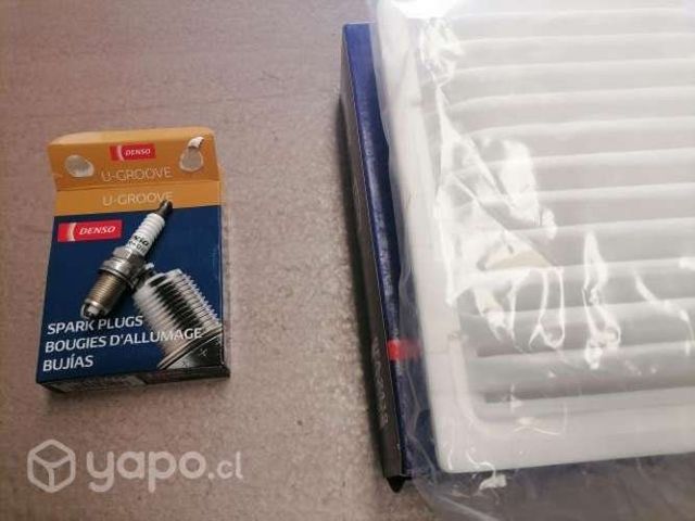 Afinamiento express + filtro aire gratuito Toyota