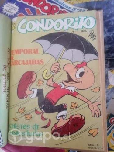 Revistas de condorito empastadas en un tomo
