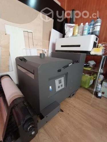 Impresora DTF A3 con horno continuo nuevo