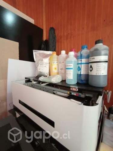 Impresora DTF A3 con horno continuo nuevo