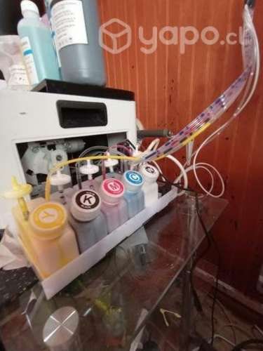 Impresora DTF A3 con horno continuo nuevo