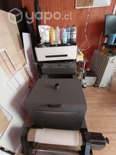 Impresora DTF A3 con horno continuo nuevo