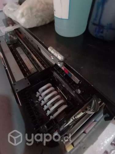 Impresora DTF A3 con horno continuo nuevo