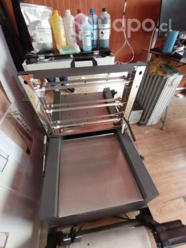 Impresora DTF A3 con horno continuo nuevo