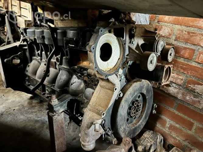 Motor MAN D20 DESARME