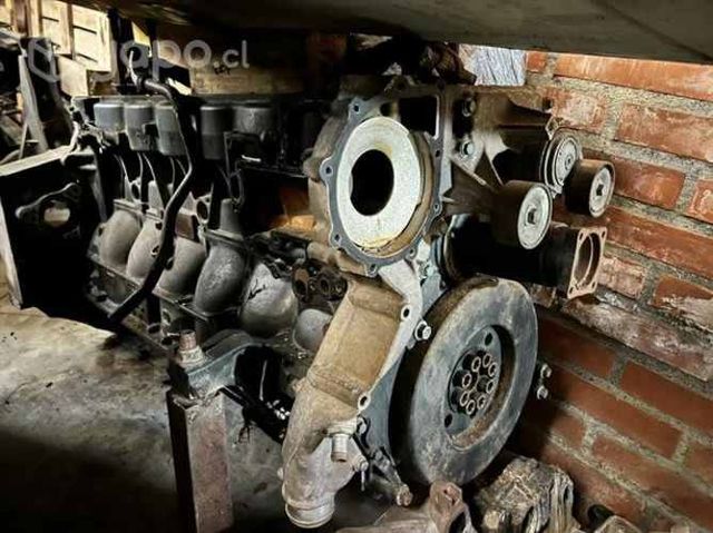 Motor MAN D20 DESARME