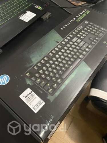 Teclado HP 500