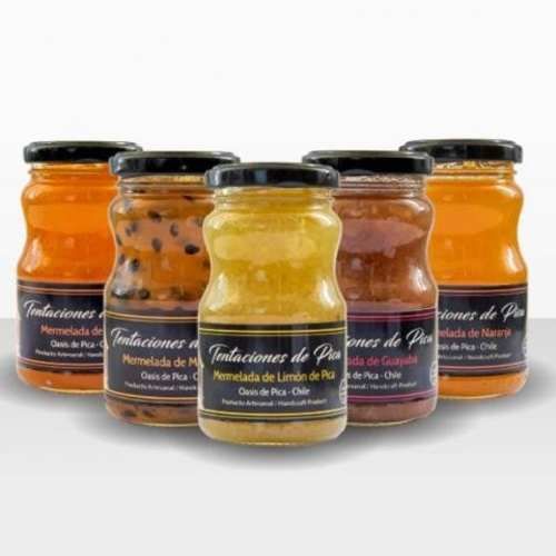 Mermeladas de Frutas de Pica