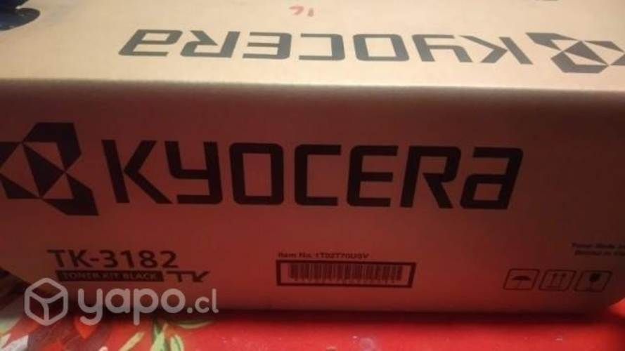 Toners kyocera originales-sellados conversable