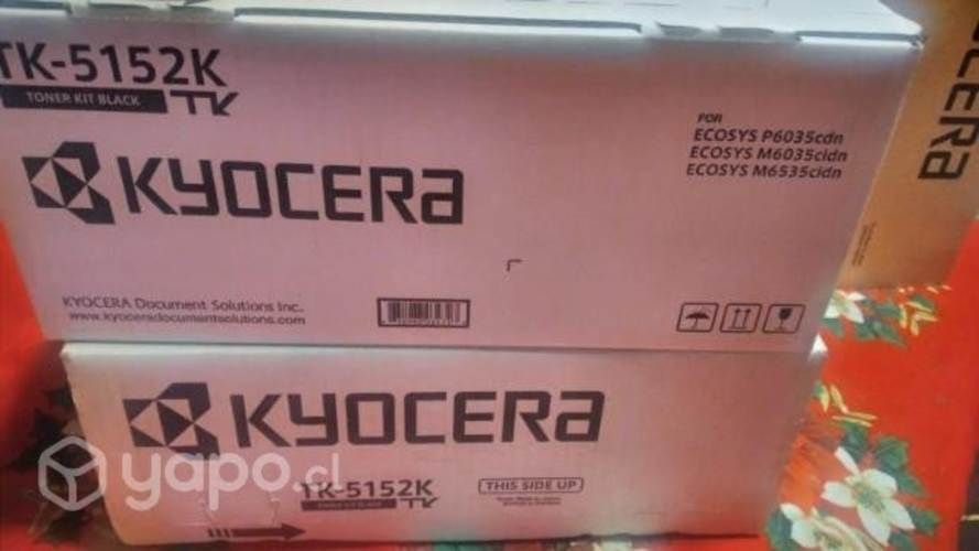 Toners kyocera originales-sellados conversable