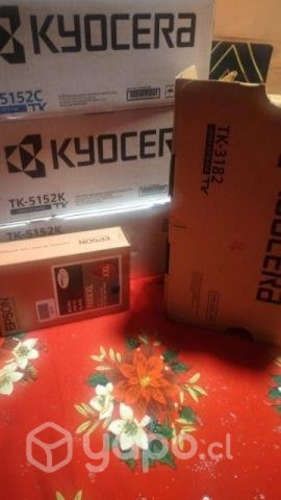 Toners kyocera originales-sellados conversable