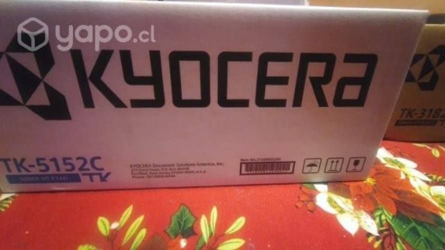 Toners kyocera originales-sellados conversable