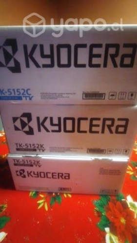 Toners kyocera originales-sellados conversable