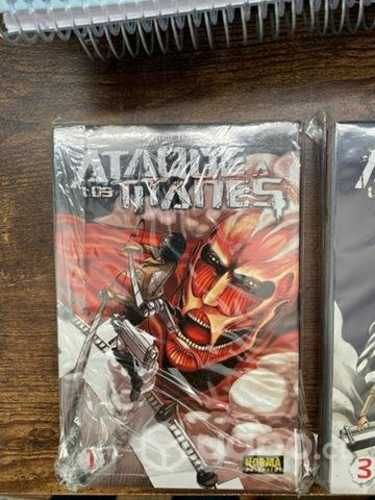Ataque a los titanes Norma Editorial Volumen 1