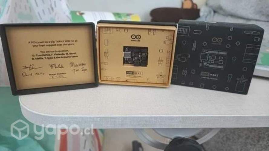 Arduino uno mini de coleccion y megas