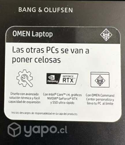 Notebook Gamer Omen 15