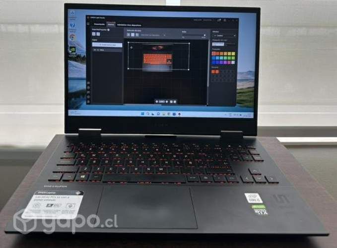 Notebook Gamer Omen 15