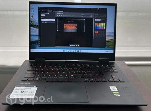 Notebook Gamer Omen 15